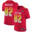 Nike Tennessee Titans #82 Delanie Walker Red Mens Stitched NFL Limited AFC 2018 Pro Bowl Jersey