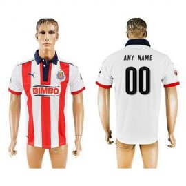 Guadalajara Personalized Home Soccer Club Jersey