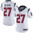 Nike Houston Texans #27 Jose Altuve White Womens Stitched NFL Vapor Untouchable Limited Jersey
