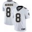 Nike New Orleans Saints #8 Archie Manning White Mens Stitched NFL Vapor Untouchable Limited Jersey