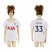 Womens Tottenham Hotspur #33 Davies Home Soccer Club Jersey