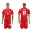 Poland #19 Zielinski Away Soccer Country Jersey