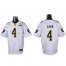 Nike Las Vegas Raiders #4 Derek Carr White 2016 Pro Bowl Mens Stitched NFL Elite Jersey