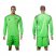 Belgium Blank Green Goalkeeper Long Sleeves Soccer Country Jersey