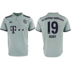 Bayern Munchen #19 Rudy Away Soccer Club Jersey