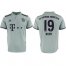 Bayern Munchen #19 Rudy Away Soccer Club Jersey