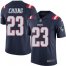 Nike New England Patriots #23 Patrick Chung Navy Blue Mens Stitched NFL Limited Rush Jersey