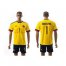 Colombia #1 David Ospina Home Soccer Country Jersey