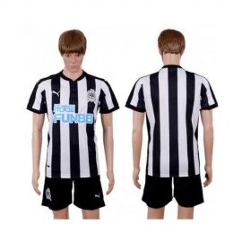 Newcastle Blank Home Soccer Club Jersey