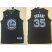 Golden State Warriors #35 Kevin Durant Black Diamond Fashion Stitched NBA Jersey