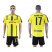 Dortmund #17 Aubameyang Home Soccer Club Jersey