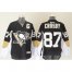 Pittsburgh Penguins #87 Sidney Crosby Black Stitched NHL Jersey