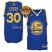 Mens Golden State Warriors #30 Stephen Curry Royal Blue stitched 2016 The Finals Home Swingman NBA Jersey