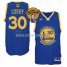 Mens Golden State Warriors #30 Stephen Curry Royal Blue stitched 2016 The Finals Home Swingman NBA Jersey