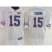 Womens Florida Gators #15 Tim Tebow White Stitched NCAA Jersey