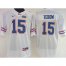 Womens Florida Gators #15 Tim Tebow White Stitched NCAA Jersey
