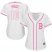 Boston Red Sox #10 David Price White/Pink Fashion Womens Stitched MLB Jersey