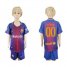 Barcelona Personalized Home Kid Soccer Club Jersey