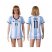 Womens Argentina #11 Tevez Home Soccer Country Jersey