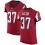 Nike Atlanta Falcons #37 Ricardo Allen Red Team Color Mens Stitched NFL Vapor Untouchable Elite Jersey