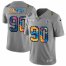 Dallas Cowboys #90 Demarcus Lawrence Mens Nike Multi-Color 2020 NFL Crucial Catch NFL Jersey Greyheather