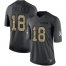 Nike Atlanta Falcons #18 Calvin Ridley Black Youth Stitched NFL Limited 2016 Salute to Service Jersey