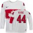 Olympic 2014 CA. #44 Marc-Edouard Vlasic White Stitched NHL Jersey