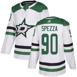 Adidas Dallas Stars #90 Jason Spezza White Road Authentic Youth Stitched NHL Jersey