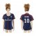Womens Paris Saint-Germain #10 Pastore Home Soccer Club Jersey