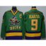 Anaheim Ducks #9 Paul Kariya Green CCM Throwback Stitched NHL Jersey