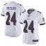 Nike Baltimore Ravens #24 Marcus Peters White Womens Stitched NFL Vapor Untouchable Limited Jersey