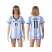 Womens Argentina #11 Aguero Home Soccer Country Jersey