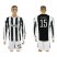 Juventus #15 Barzagli Home Long Sleeves Soccer Club Jersey