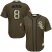 Chicago White Sox #8 Bo Jackson Green Salute to Service Stitched Youth MLB Jersey