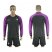 France Blank Black Goalkeeper Long Sleeves Soccer Country Jersey
