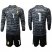 Belgium #1 Courtois Black Long Sleeves Goalkeeper Soccer Country Jersey