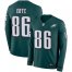 Nike Philadelphia Eagles #87 Brent Celek White Mens Stitched NFL Vapor Untouchable Elite Jersey