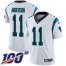 Nike Carolina Panthers #11 Robby Anderson White Youth Stitched NFL 100th Season Vapor Untouchable Limited Jersey