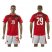 Austria #29 Almer Red Home Soccer Country Jersey