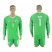 Germany #1 NEUER Green Goalkeeper 2018 FIFA World Cup Long Sleeve Soccer Jersey