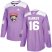 Adidas Florida Panthers #16 Aleksander Barkov Purple Authentic Fights Cancer Stitched Youth NHL Jersey