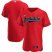 Cleveland Indians Mens Nike Red Alternate 2020 Authentic Official Team MLB Jersey