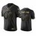 Broncos Custom Mens Stitched NFL Vapor Untouchable Limited Black Golden Jersey
