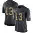 Nike Cleveland Browns #13 Odell Beckham Jr Black Mens Stitched NFL Limited 2016 Salute to Service Jersey