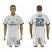 Real Madrid #22 Isco White Home Soccer Club Jersey