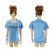 Womens Manchester City Blank Home Soccer Club Jersey