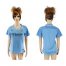 Womens Manchester City Blank Home Soccer Club Jersey