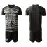 Chelsea Blank Black Goalkeeper Soccer Club Jersey