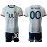Argentina Personalized Home Soccer Country Jersey