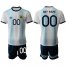 Argentina Personalized Home Soccer Country Jersey